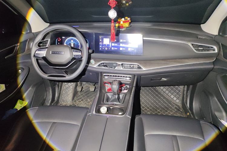 Used Dongfeng Fengon 580 2021 Revised ☆ Star Edition 1.5T Manual Luxury Version Center Console