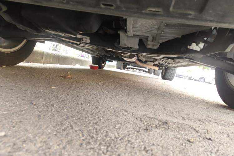 Used Dongfeng Fengon 580 2021 ☆ Star Edition 1.8L Manual Elite Version Chassis Front