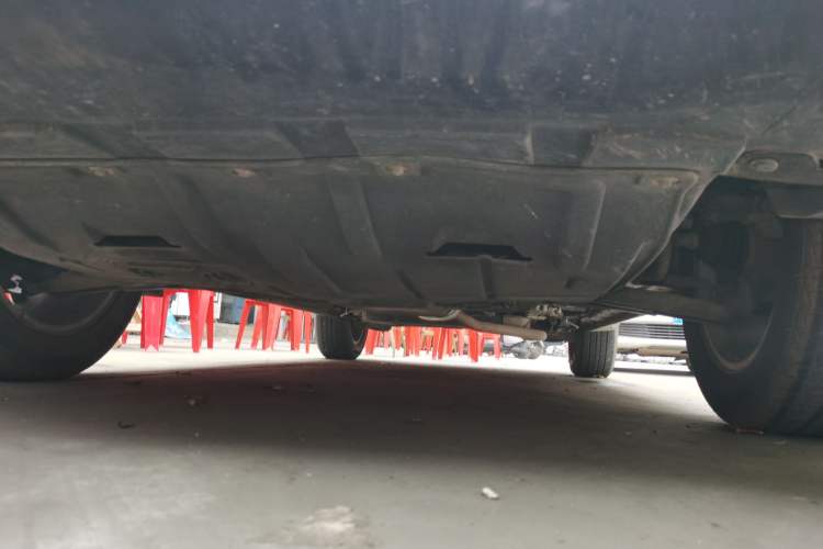 Used Dongfeng Fengon 580 2021 ☆ Star Edition 1.8L Manual Elite Version Chassis Front