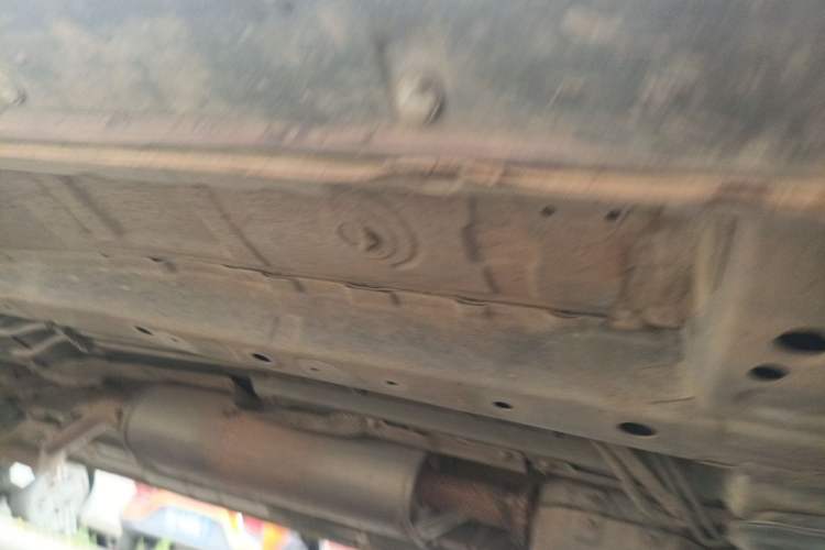 Used Dongfeng Fengon 580 2021 ☆ Star Edition 1.8L Manual Elite Version Chassis Front Right