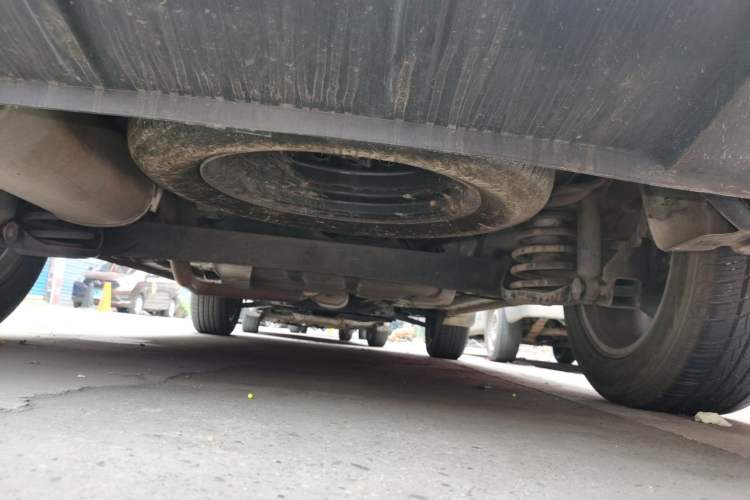 Used Dongfeng Fengon 580 2021 ☆ Star Edition 1.8L Manual Elite Version Chassis Rear