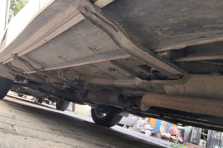 Used Dongfeng Fengon 580 2021 Revised ☆ Star Edition 1.8L Manual Elite Version Chassis Rear Left