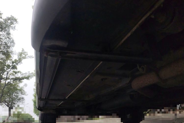 Used Dongfeng Fengon 580 2021 Revised Edition ☆ Star Version 1.5 TGDI Automatic Prestige Grade Chassis Rear Left