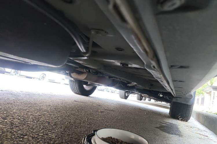 Used Dongfeng Fengon 580 2021 ☆ Star Edition 1.8L Manual Elite Version Chassis Rear Right
