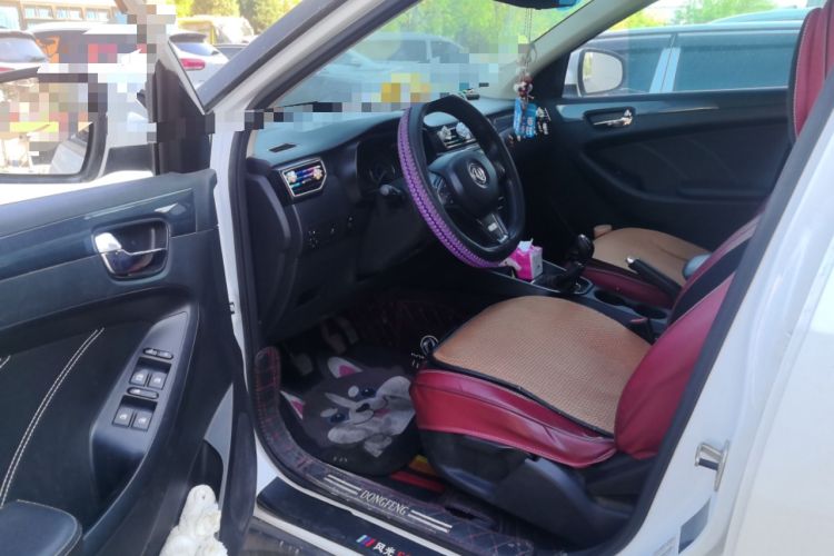 Used Dongfeng Fengon 580 2021 ☆ Star Edition 1.8L Manual Elite Version Driver Seat