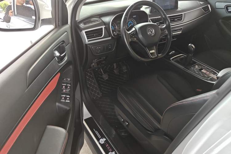 Used Dongfeng Fengon 580 2021 ☆ Star Edition 1.5T Manual Luxury Version Driver Seat