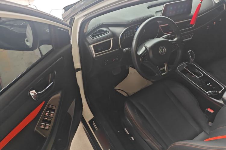 Used Dongfeng Fengon 580 2021 ☆ Star Edition 1.5T Automatic Luxury Version Driver Seat