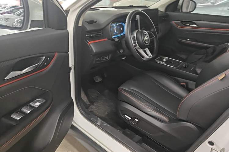 Used Dongfeng Fengon 580 2021 ☆ Star Edition 1.5 TGDI Automatic Flagship Version Driver Seat