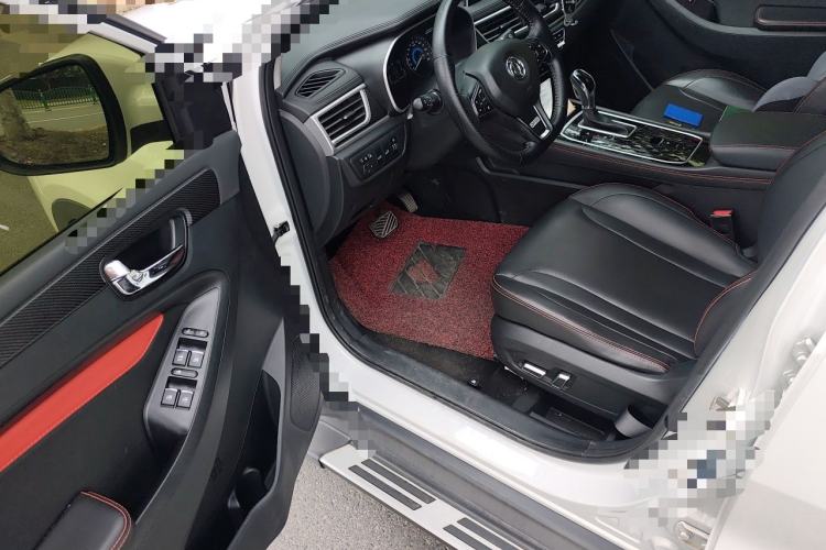 Used Dongfeng Fengon 580 2021 Revised Edition ☆ Star Version 1.5 TGDI Automatic Prestige Grade Driver Seat
