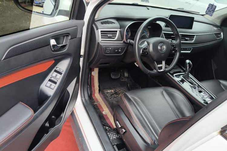 Used Dongfeng Fengon 580 2021 Revised ☆ Star Edition 1.5T Automatic Luxury Version Driver Seat
