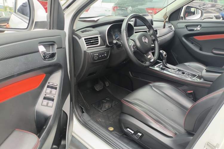 Used Dongfeng Fengon 580 2021 ☆ Star Edition 1.5T Automatic Luxury Version Driver Seat