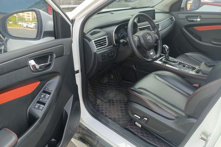 Used Dongfeng Fengon 580 2021 Revised ☆ Star Edition 1.5T Automatic Luxury Version Driver Seat