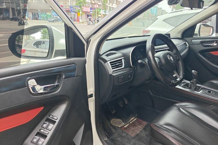 Used Dongfeng Fengon 580 2021 Revised ☆ Star Edition 1.5T Manual Luxury Version Driver Seat
