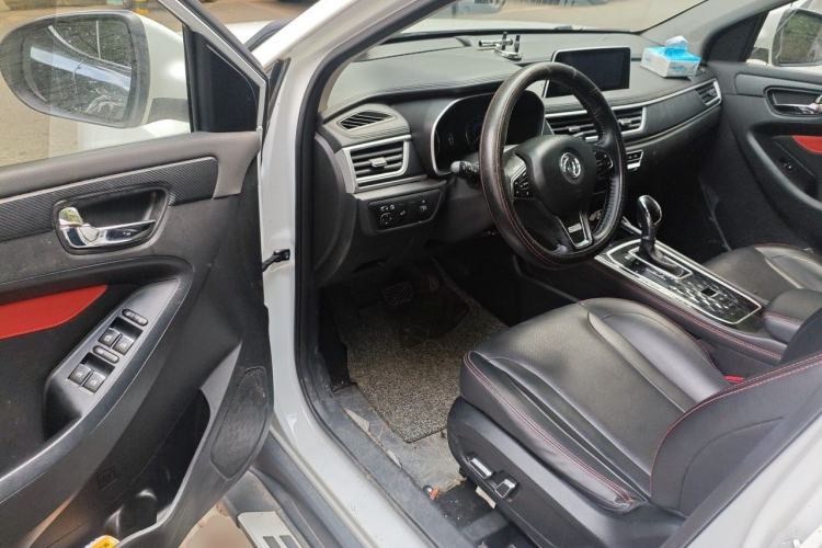 Used Dongfeng Fengon 580 2021 ☆ Star Edition 1.5T Automatic Luxury Version Driver Seat