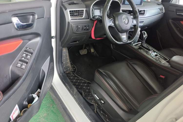 Used Dongfeng Fengon 580 2021 Revised ☆ Star Edition 1.5T Automatic Luxury Version Driver Seat