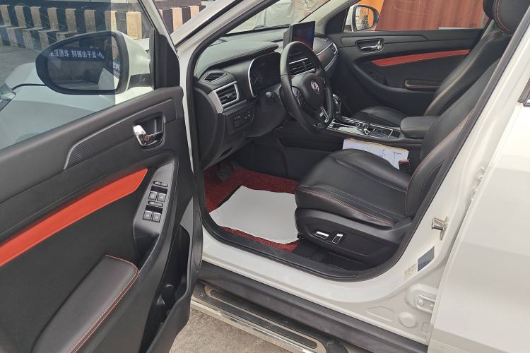 Used Dongfeng Fengon 580 2021 Revised ☆ Star Edition 1.5T Automatic Luxury Version Driver Seat