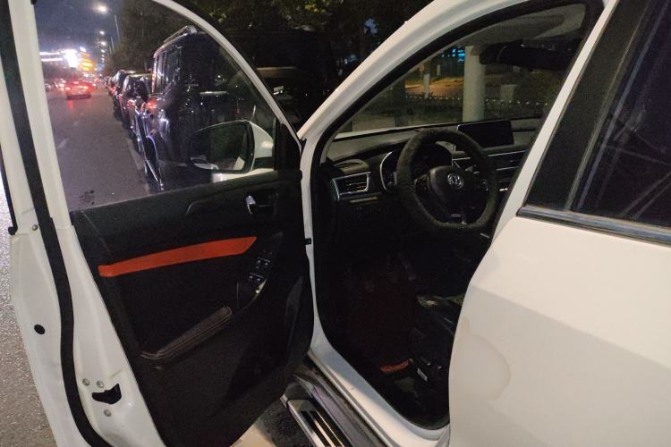 Used Dongfeng Fengon 580 2021 Revised ☆ Star Edition 1.5T Manual Luxury Version Driver Seat