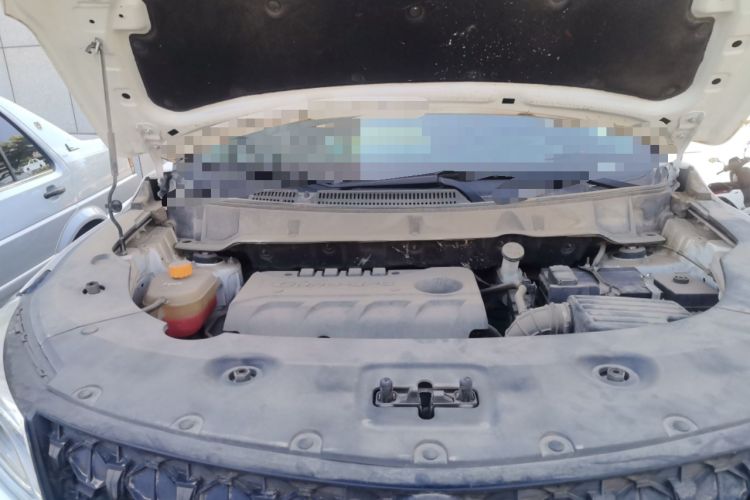 Used Dongfeng Fengon 580 2021 ☆ Star Edition 1.8L Manual Elite Version Engine Bay