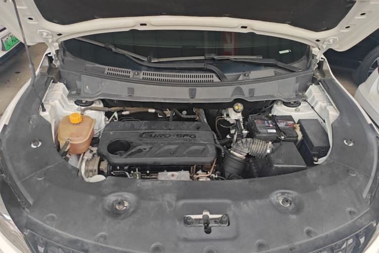 Used Dongfeng Fengon 580 2021 ☆ Star Edition 1.5T Automatic Luxury Version Engine Bay