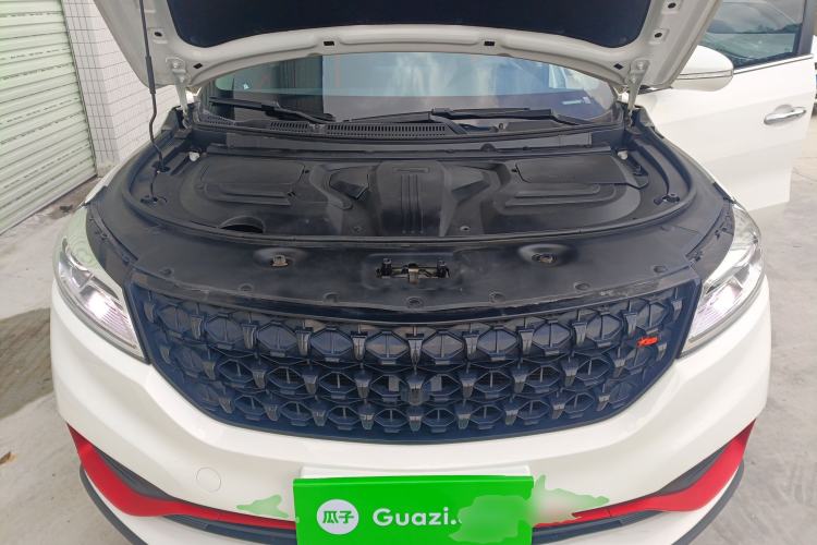 Used Dongfeng Fengon 580 2021 Revised ☆ Star Edition 1.5T Automatic Luxury Version Engine Bay