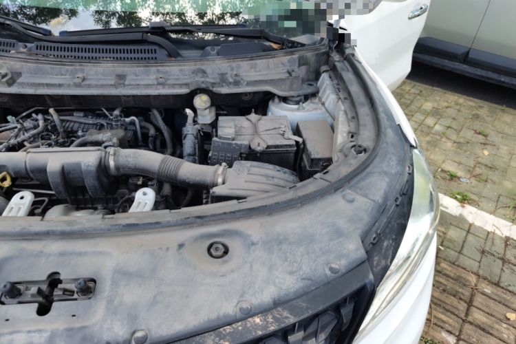 Used Dongfeng Fengon 580 2021 Revised Edition ☆ Star Version 1.5 TGDI Automatic Prestige Grade Engine Bay Left