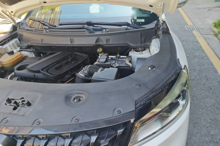 Used Dongfeng Fengon 580 2021 Revised ☆ Star Edition 1.5T Manual Luxury Version Engine Bay Left