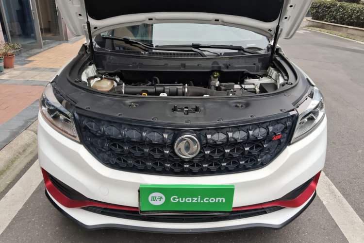 Used Dongfeng Fengon 580 2021 Revised Edition ☆ Star Version 1.5 TGDI Automatic Prestige Grade Engine Bay
