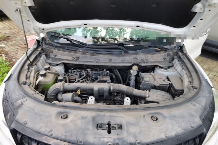 Used Dongfeng Fengon 580 2021 Revised Edition ☆ Star Version 1.5 TGDI Automatic Prestige Grade Engine Bay