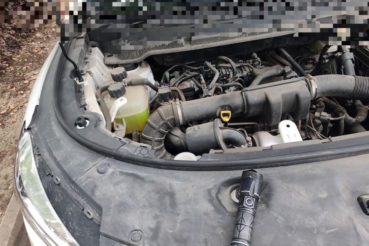 Used Dongfeng Fengon 580 2021 Revised Edition ☆ Star Version 1.5 TGDI Automatic Prestige Grade Engine Bay Right