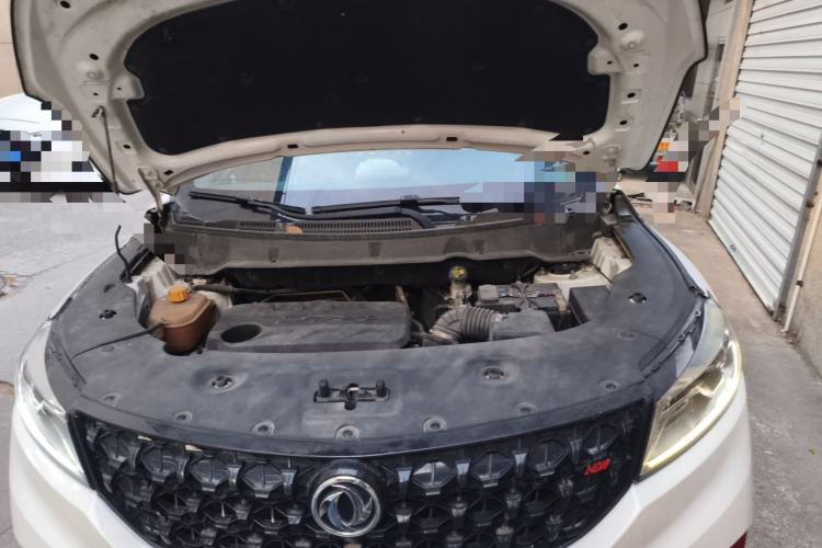 Used Dongfeng Fengon 580 2021 ☆ Star Edition 1.5T Manual Luxury Version Engine Bay