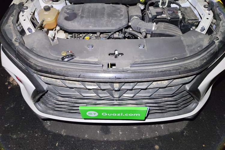 Used Dongfeng Fengon 580 2021 Revised ☆ Star Edition 1.5T Manual Luxury Version Engine Bay