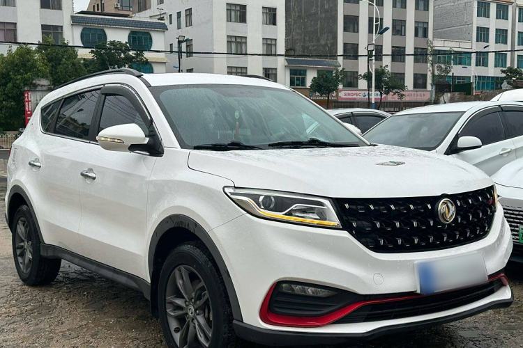 Used Dongfeng Fengon 580 2021 ☆ Star Edition 1.5T Manual Luxury Version Exterior 1