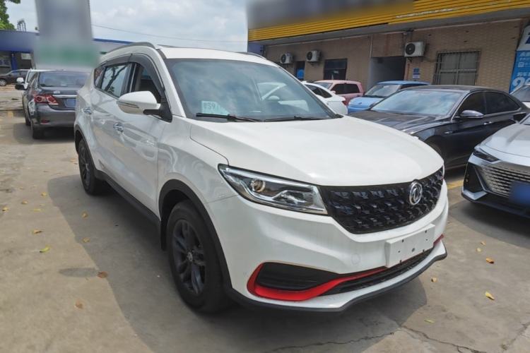 Used Dongfeng Fengon 580 2021 Revised ☆ Star Edition 1.5T Automatic Luxury Version Exterior 1