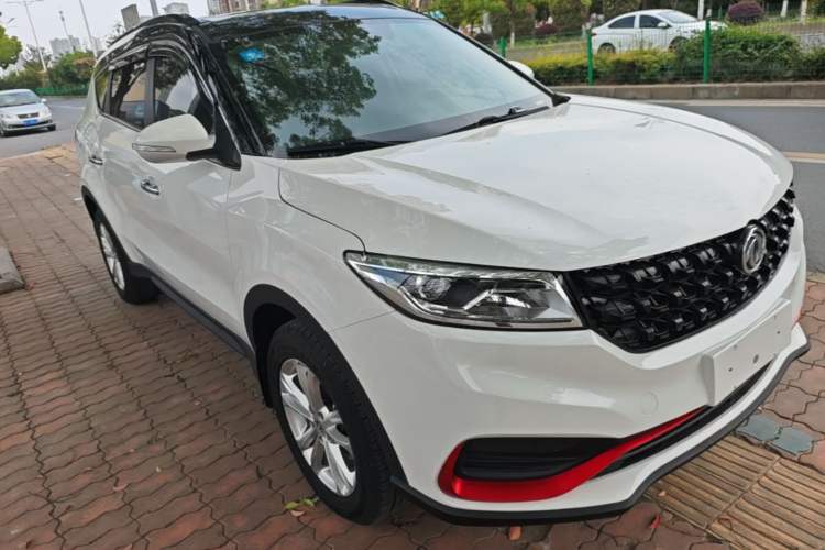 Used Dongfeng Fengon 580 2021 Revised ☆ Star Edition 1.8L Manual Elite Version Exterior 1