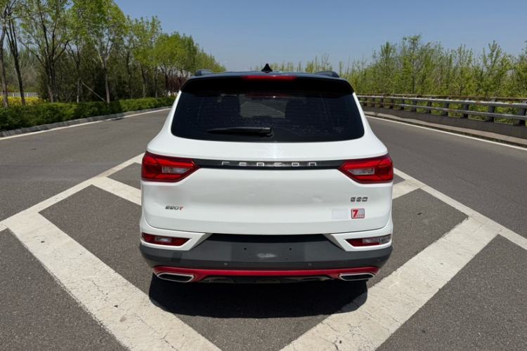 Used Dongfeng Fengon 580 2021 ☆ Star Edition 1.5T Automatic Luxury Version Exterior 1