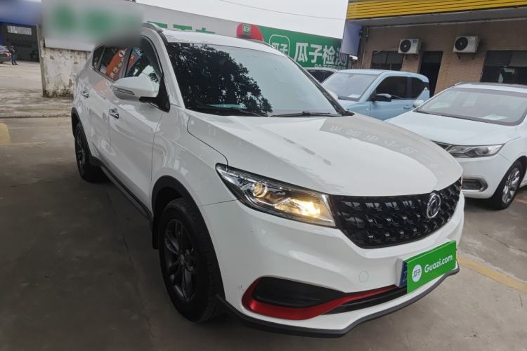 Used Dongfeng Fengon 580 2021 Revised ☆ Star Edition 1.5T Automatic Luxury Version Exterior 2
