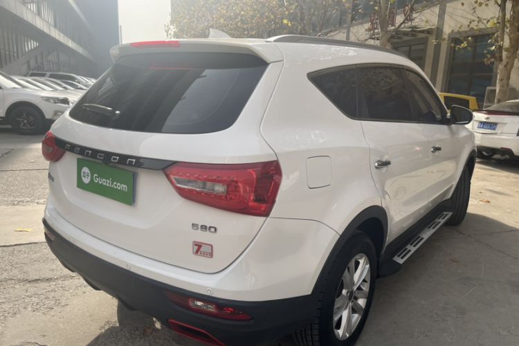 Used Dongfeng Fengon 580 2021 Revised ☆ Star Edition 1.8L Manual Elite Version Exterior 2