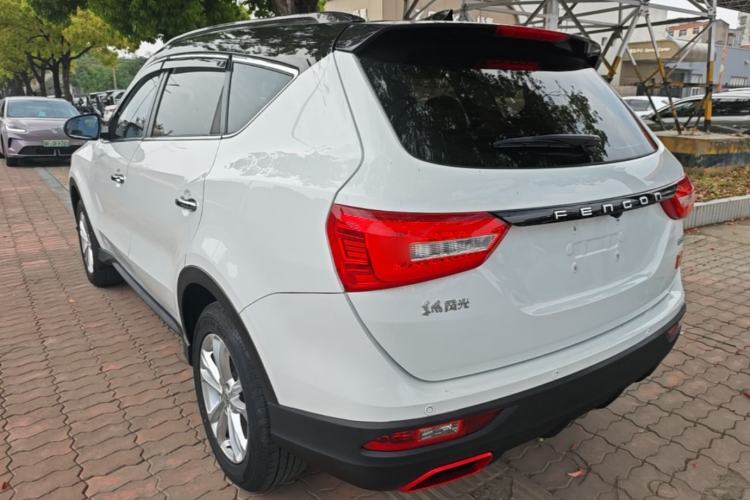 Used Dongfeng Fengon 580 2021 Revised ☆ Star Edition 1.8L Manual Elite Version Exterior 2