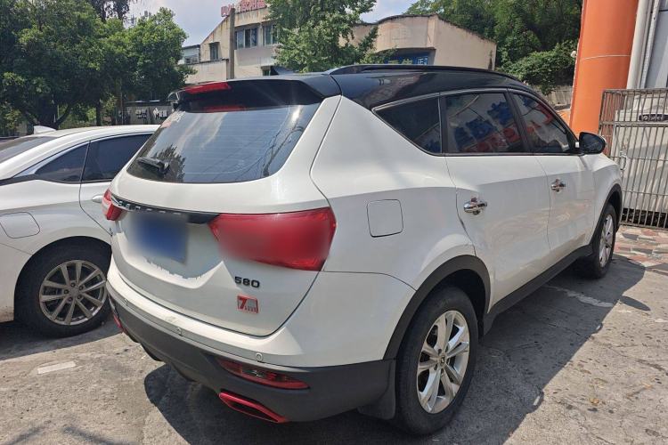 Used Dongfeng Fengon 580 2021 Revised ☆ Star Edition 1.8L Manual Elite Version Exterior 3