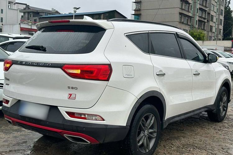 Used Dongfeng Fengon 580 2021 ☆ Star Edition 1.5T Manual Luxury Version Exterior 3