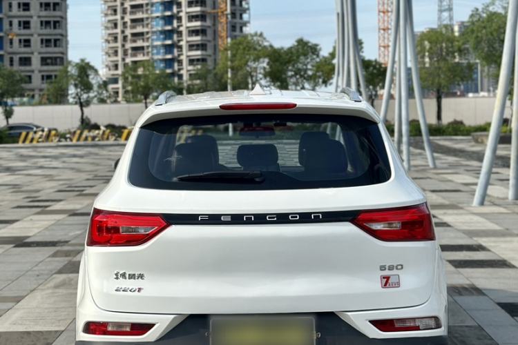 Used Dongfeng Fengon 580 2021 Revised ☆ Star Edition 1.5T Automatic Luxury Version Exterior 3