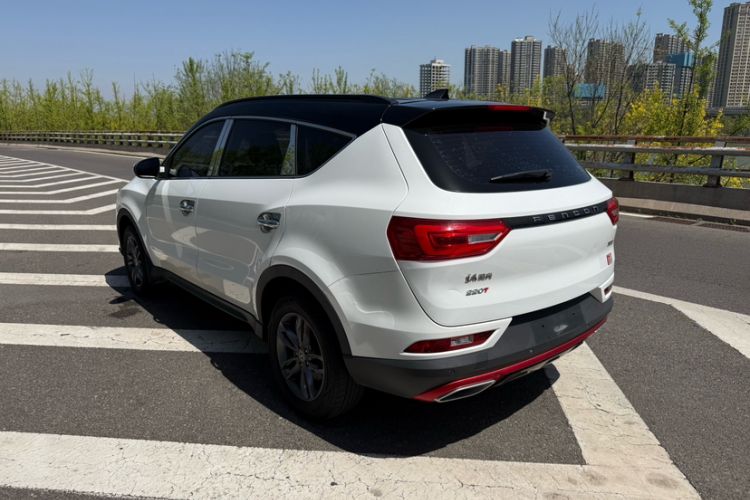 Used Dongfeng Fengon 580 2021 ☆ Star Edition 1.5T Automatic Luxury Version Exterior 3