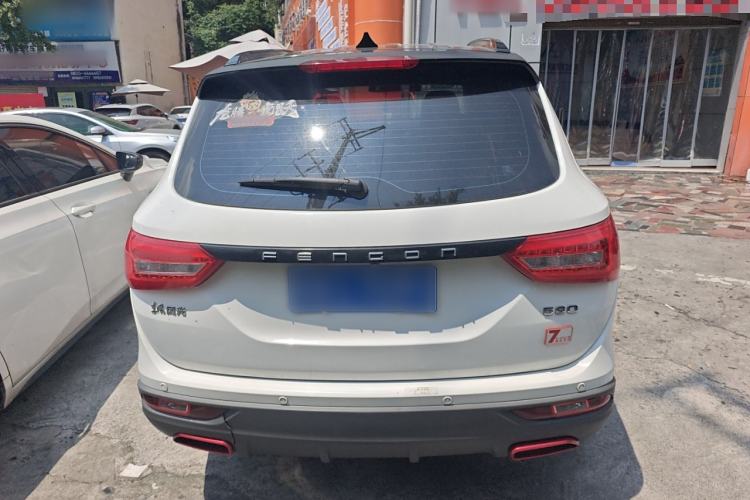 Used Dongfeng Fengon 580 2021 Revised ☆ Star Edition 1.8L Manual Elite Version Exterior 4