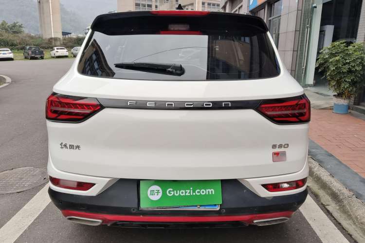 Used Dongfeng Fengon 580 2021 Revised Edition ☆ Star Version 1.5 TGDI Automatic Prestige Grade Exterior 4