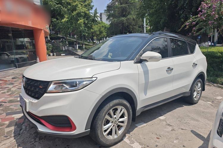 Used Dongfeng Fengon 580 2021 Revised ☆ Star Edition 1.8L Manual Elite Version Exterior 5