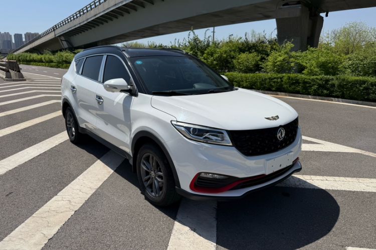 Used Dongfeng Fengon 580 2021 ☆ Star Edition 1.5T Automatic Luxury Version Exterior 5