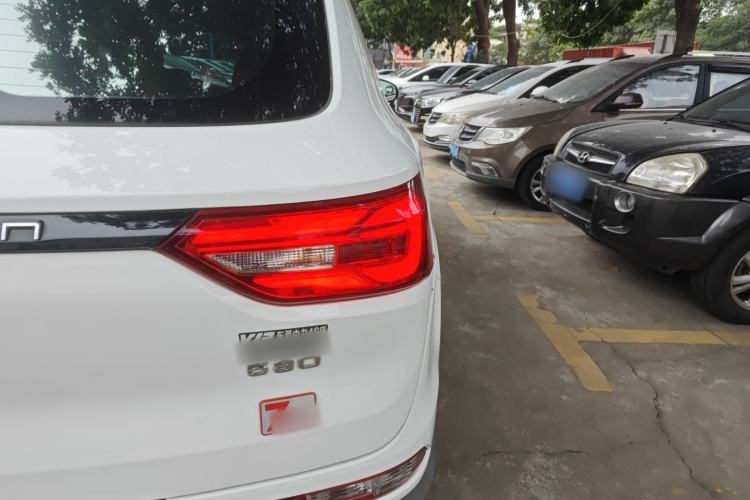 Used Dongfeng Fengon 580 2021 Revised ☆ Star Edition 1.5T Automatic Luxury Version Exterior 6