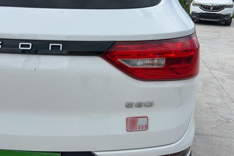 Used Dongfeng Fengon 580 2021 Revised ☆ Star Edition 1.5T Automatic Luxury Version Exterior 6