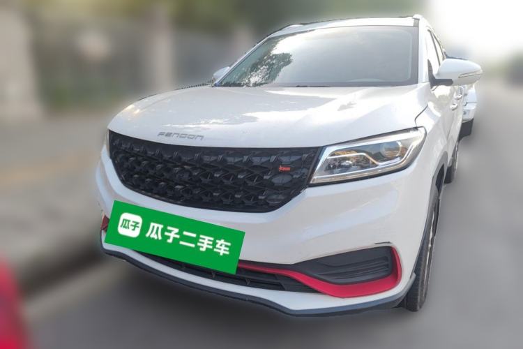 Used Dongfeng Fengon 580 2021 ☆ Star Edition 1.8L Manual Elite Version Front