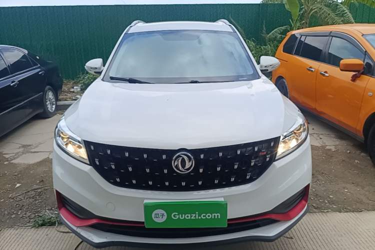 Used Dongfeng Fengon 580 2021 Revised ☆ Star Edition 1.8L Manual Elite Version Front